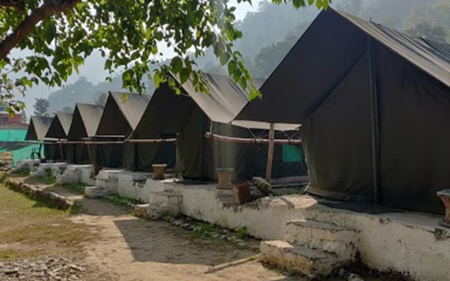 Rishikesh Camp Treepie Landscape Image